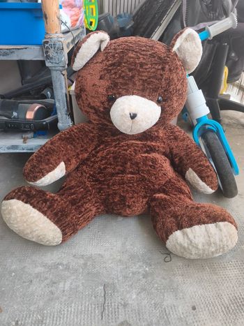 Grosse peluche ours