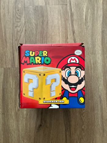 Boite de rangement Super Mario