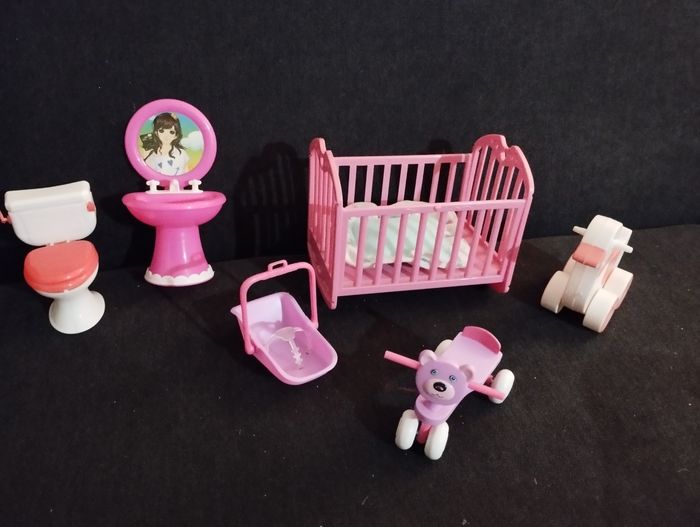 Accessoires bébé Barbie
