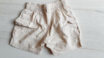Vêtement garçon short crème 3 ans