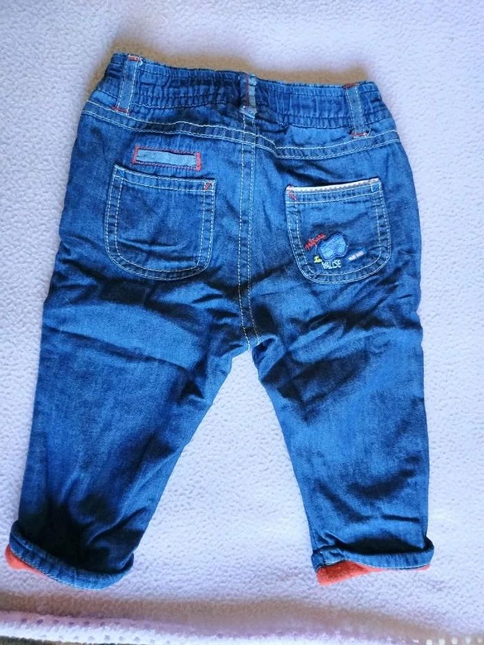 Lot 3 pantalons 6 mois - photo numéro 8