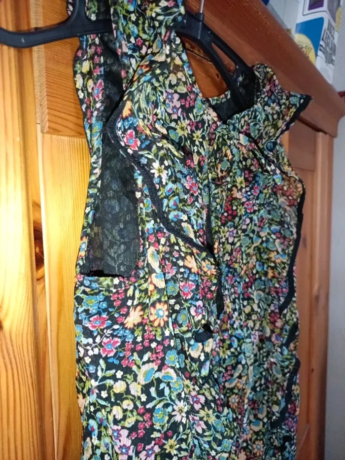 Haut avec voile taille M - photo numéro 5