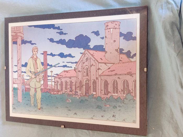 Bd : portfolio Arno : Vestiges (1986) (346/650) - photo numéro 11