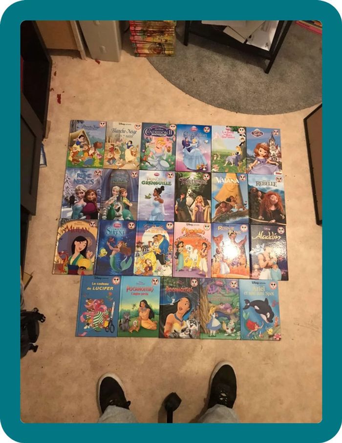 Livre Disney à la pièce