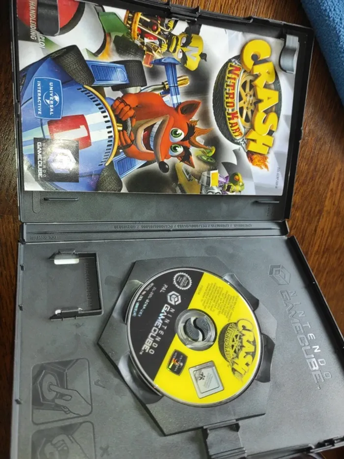 Crash nitro kart nintendo GameCube - photo numéro 3