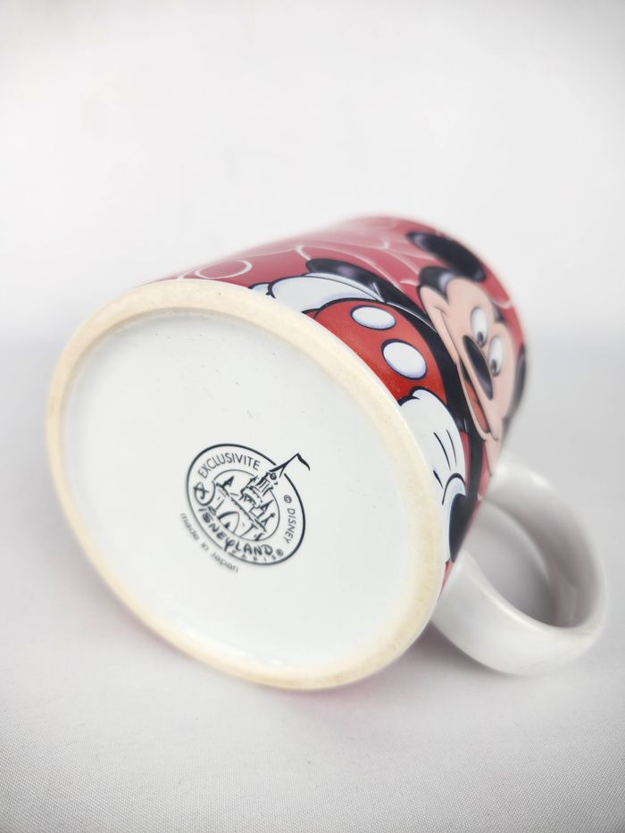 Mug Mickey Mouse Disney - Rouge et Jaune Disneyland Paris - photo numéro 7