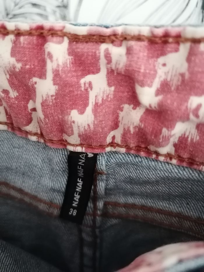 Jean Naf Naf taille 38 - photo numéro 3