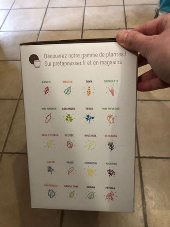 Jardinière de cuisine plantes aromatiques Lilo neuve - photo numéro 4