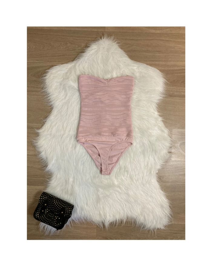 Body sexy rose bershka – Taille S/36