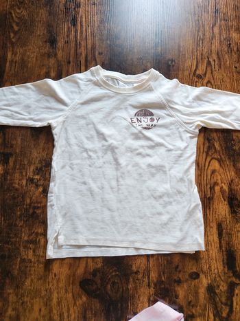 Tee-shirt manche 3/4 garçon Zara