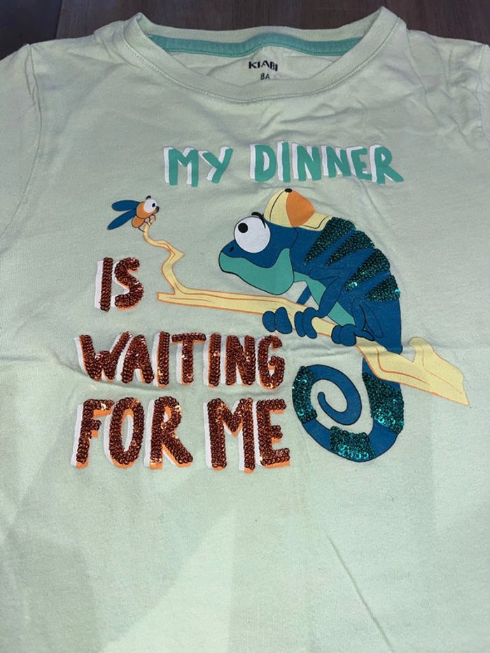 tee shirt 8 ans - photo numéro 2