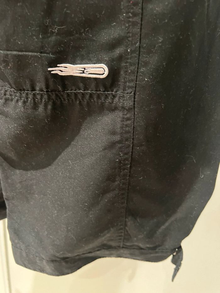 Bermuda noir kanaBeach circus taille 36 - photo numéro 2