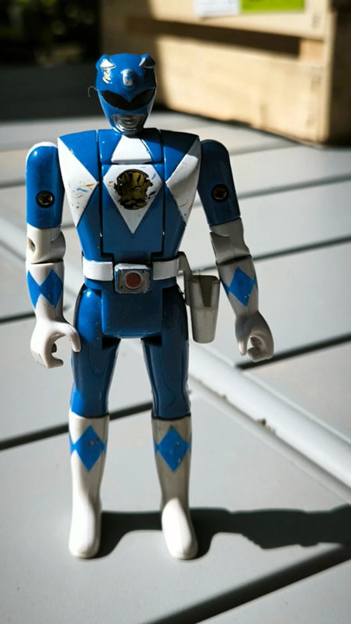 Power rangers mighty morphin bleu Billy d'origine 1994