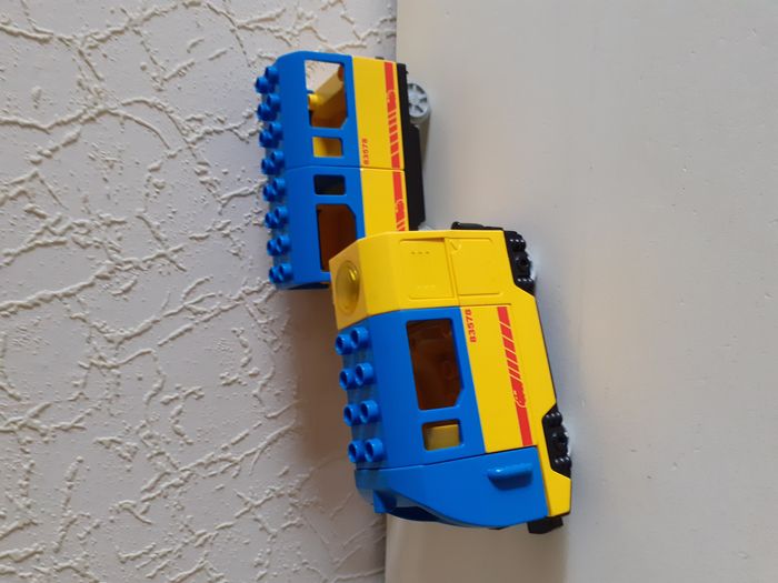 Duplo Lego Train à piles en TBE de marche - photo numéro 7