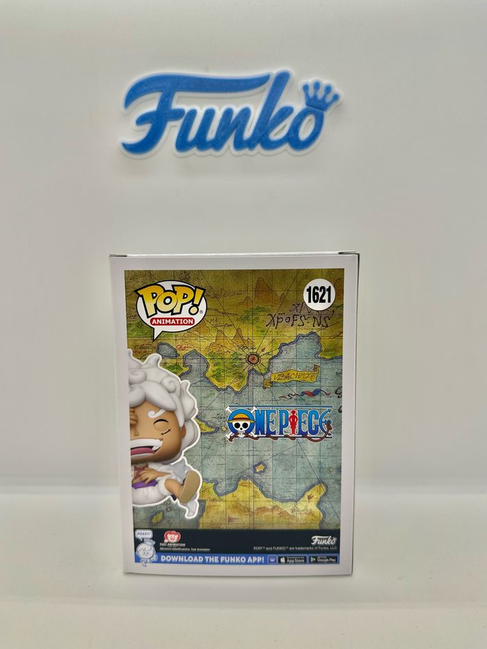 Funko Pop One Piece Luffy Gear Five 1621 GameStop 🇺🇸 - photo numéro 4