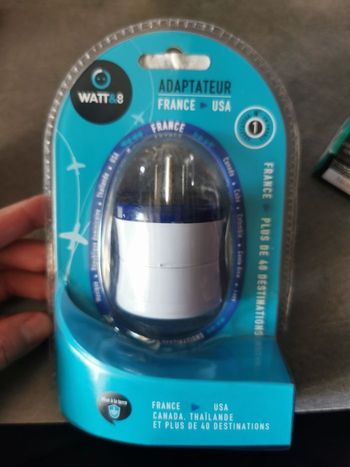 Adaptateur usa france