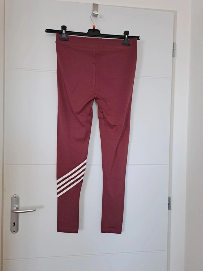 Legging bordeaux Dorotennis XL - photo numéro 2