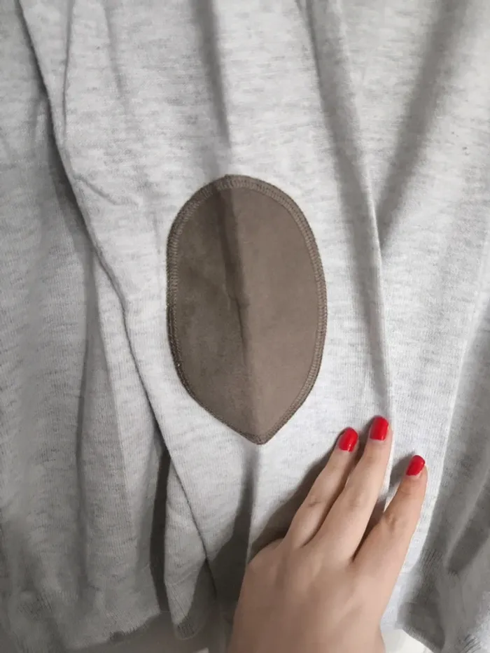 Pull écru chiné taille xxl - photo numéro 2