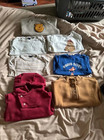 Lot de pull
