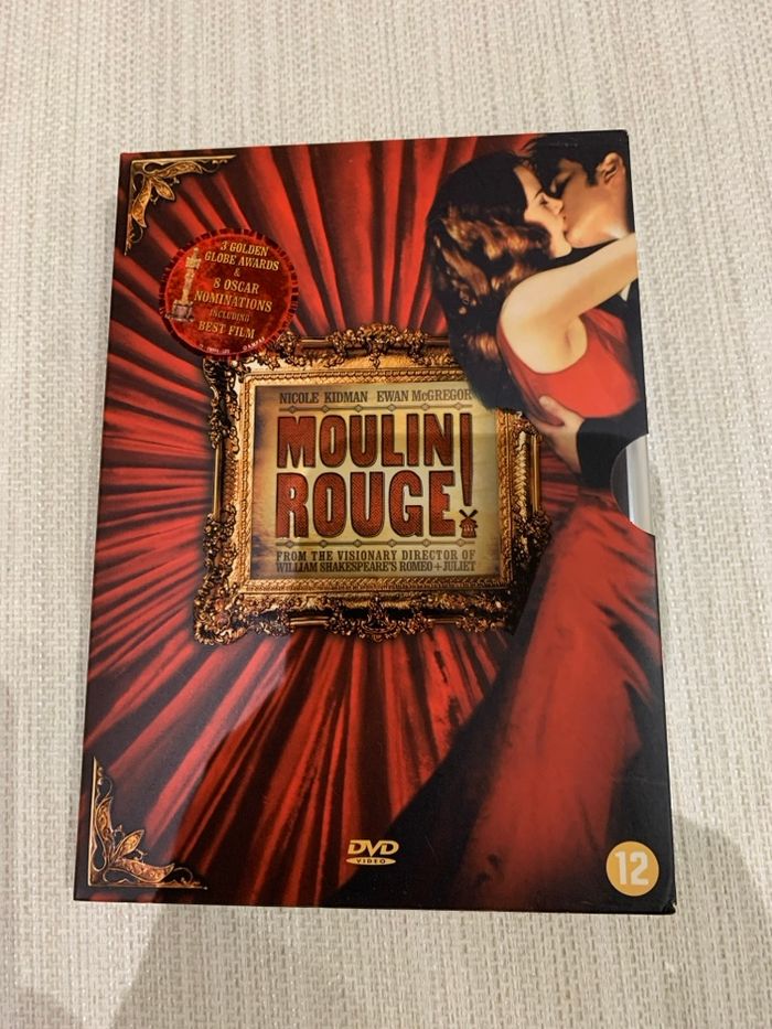 DVD Moulin Rouge - photo numéro 1