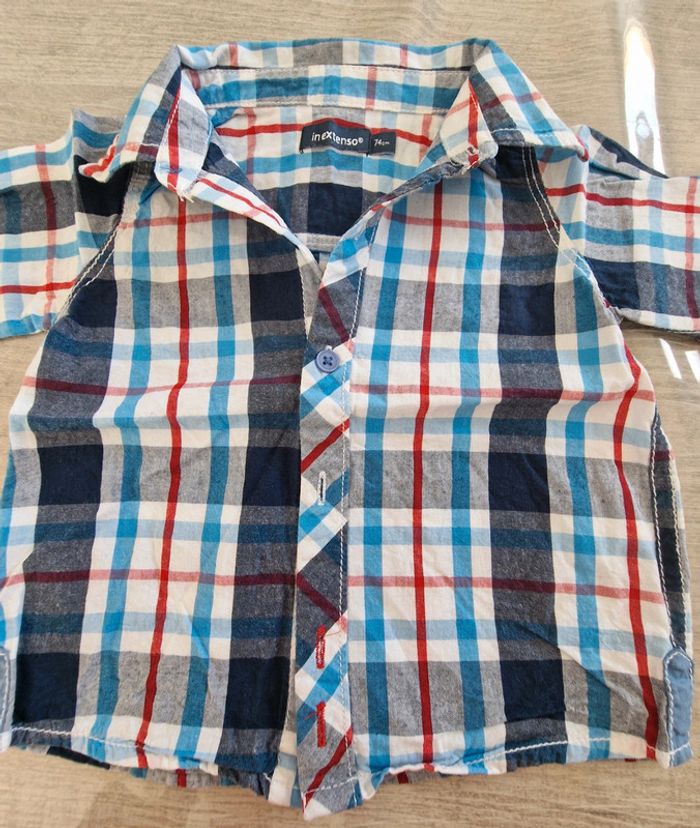 Chemise manches longues - photo numéro 2