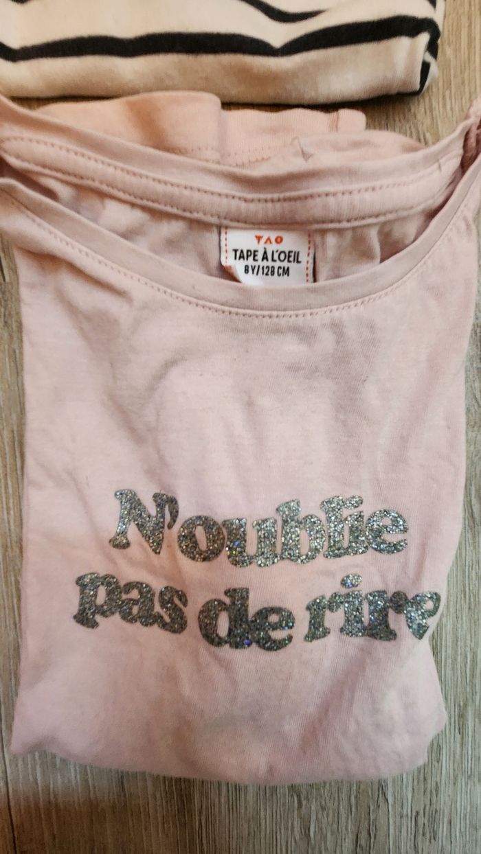 Lot de 3 tee shirt - photo numéro 3