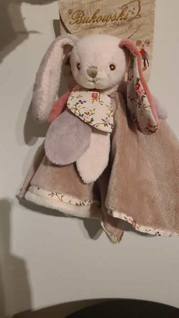 Bukowski  Doudou lapinou bibi baby rug