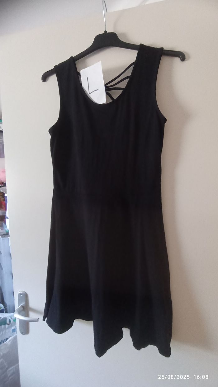 Robe courte noire L