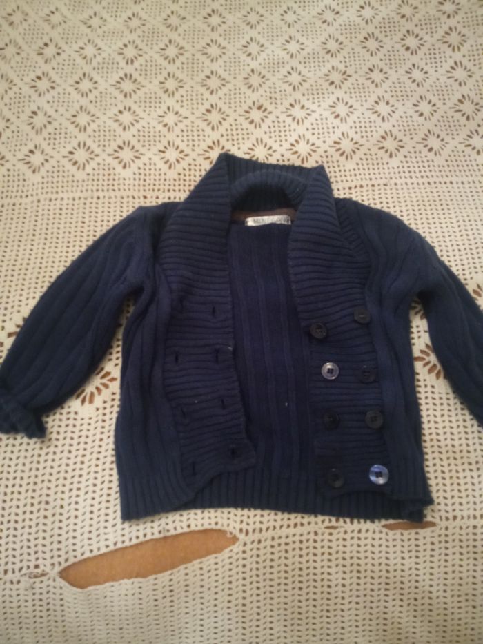 Gilet 12 mois