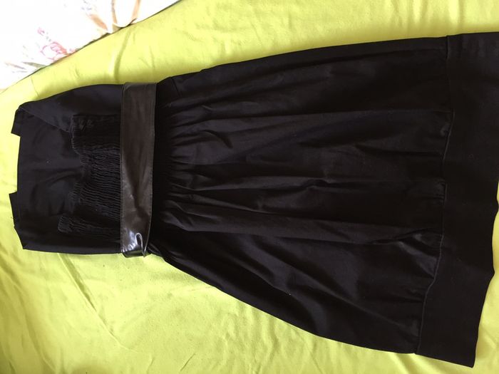 Robe bustier noire Mim Taille 40 - photo numéro 2