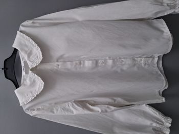 Chemisier blanc - 10 ans