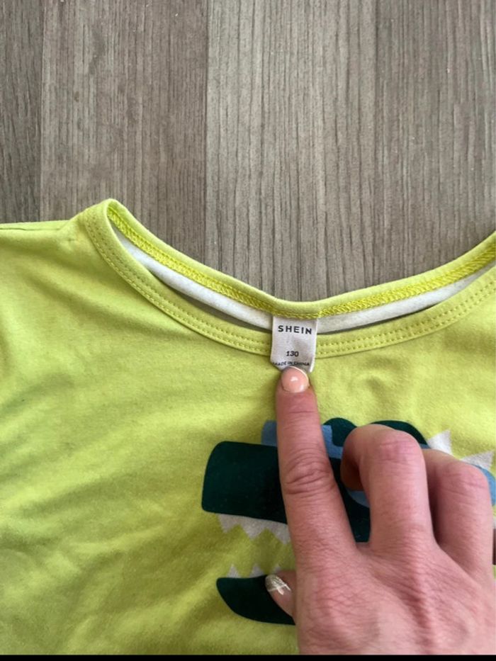 Très beau pyjama dinosaures taille 8 / 9 ans shein - photo numéro 4