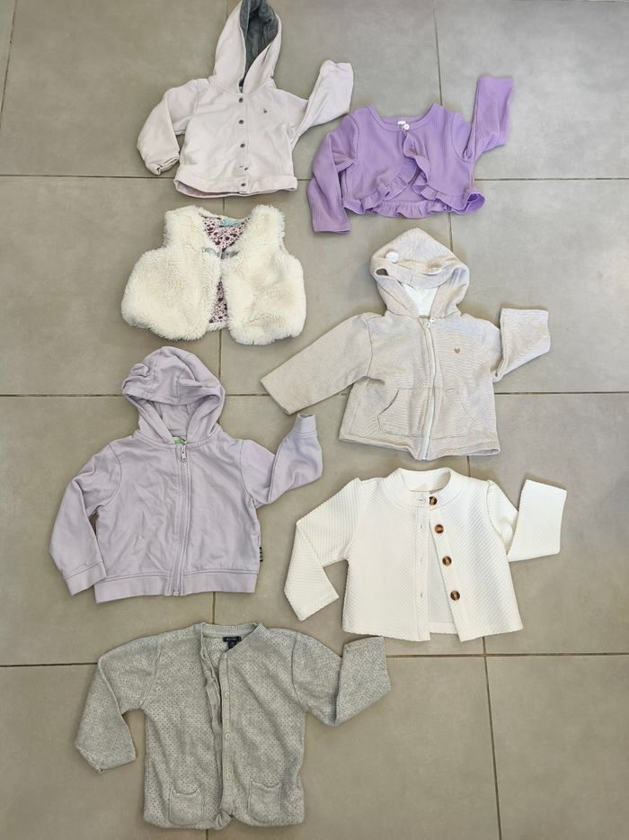 Maxi lot hiver fille 12 - 18 mois - photo numéro 9