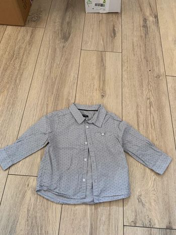 Chemise garçon 18 mois
