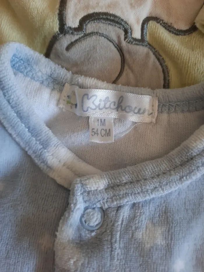 lot 4 pyjamas 1 mois - photo numéro 4