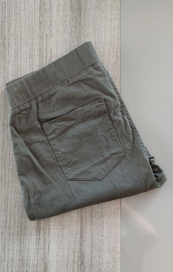 Jean kaki femme Kiabi T50 stretch - photo numéro 9