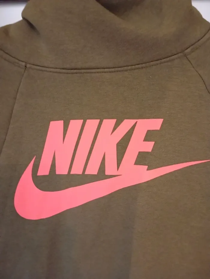 Sweat à capuche long cou, en S/36 - photo numéro 3