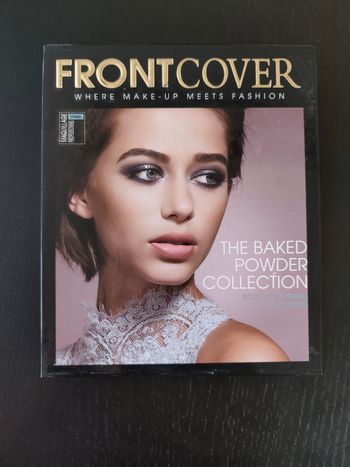 Coffret maquillage fards et blush Front Cover