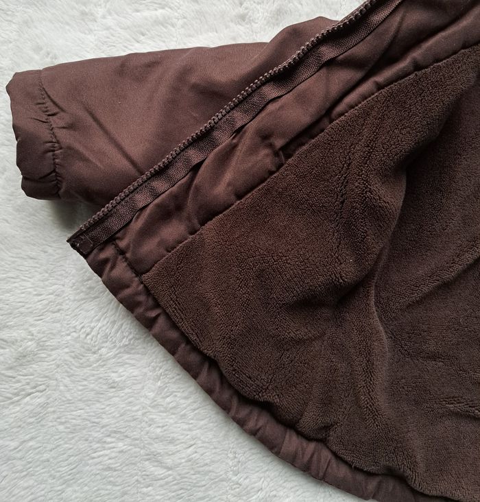 Manteau  marron en 18 mois - photo numéro 3