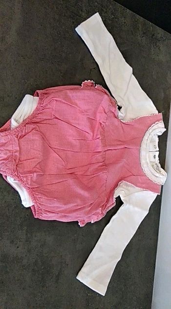 Ensemble barboteuse Jacadi et body Cyrillus