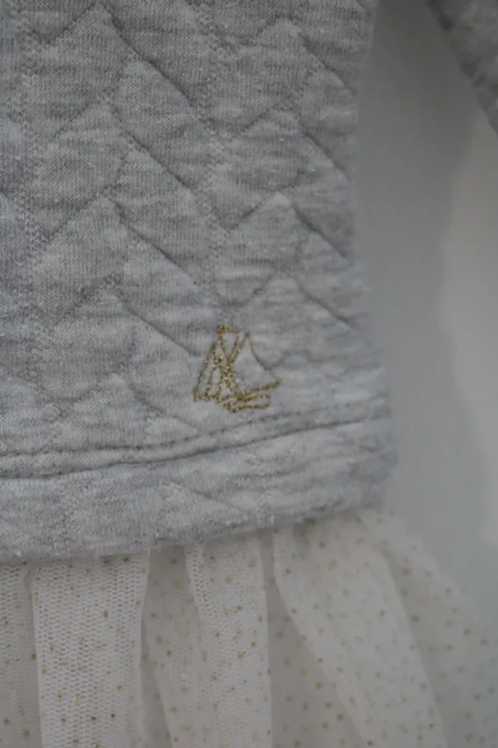 Robe automne/hiver Petit bateau 12 mois - photo numéro 6