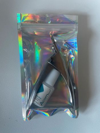 Coupe faux ongles + colle