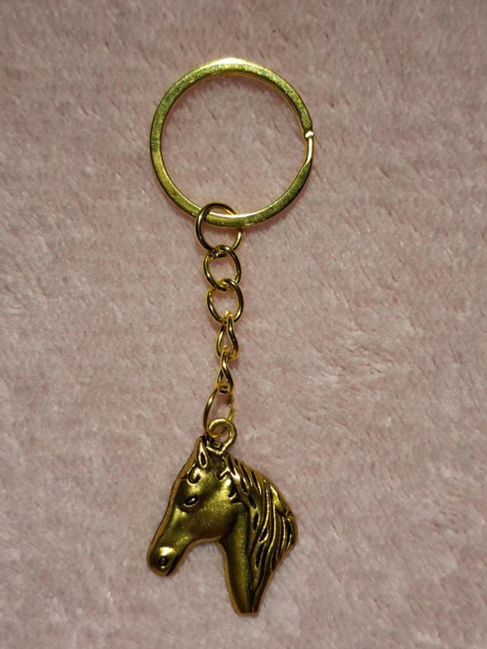 Porte clé cheval