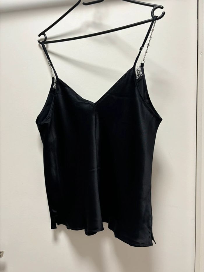 Top noir lingerie pour femme taille XL Jennifer Lopez for Intimissimi - photo numéro 6