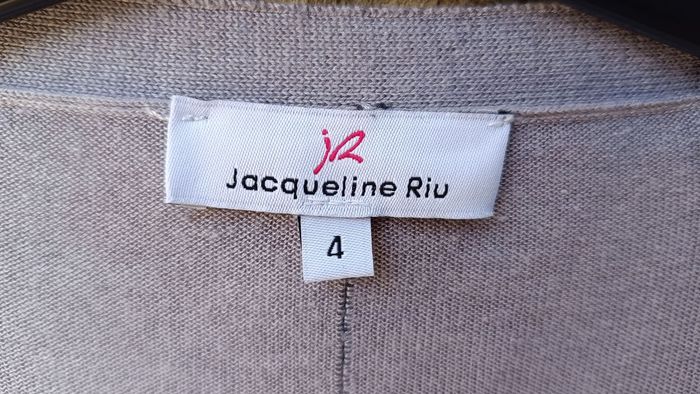 Long gilet léger femme taille 4 Jacqueline Riu - photo numéro 3