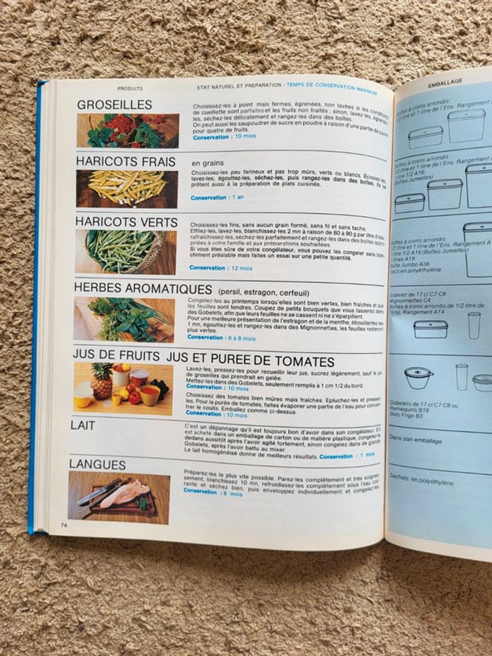 Le Livre du Froid de Tupperware (1981) - Vintage & pratique - photo numéro 9
