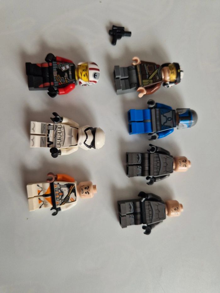 Lot figurines lego star wars