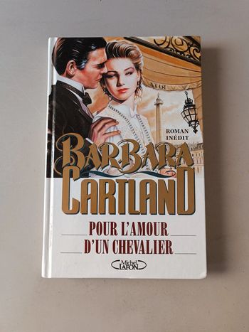 Barbara cartland pour l'amour d'un chevalier