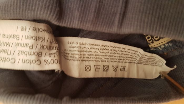 Jeans bébé 18 mois bleu Tape à l'oeil - photo numéro 4