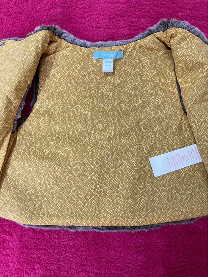 Boléro Obaïbi 18 mois - 80 cm - photo numéro 2